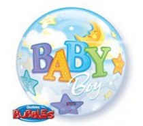 Bubble Ballon: Baby Boy (1)